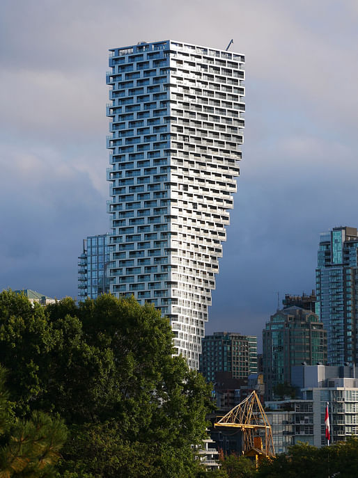 Vancouver House in Vancouver, Canada by Bjarke Ingels Group. Photo: Haatu/Flickr.