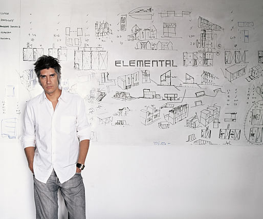 Alejandro Aravena. Photo by Cristobal Palma. Courtesy of ELEMENTAL.