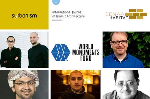 The shortlist of ​The Mohamed Makiya Prize for Architecture: The Middle Eastern Architectural Personality of the Year 2019
