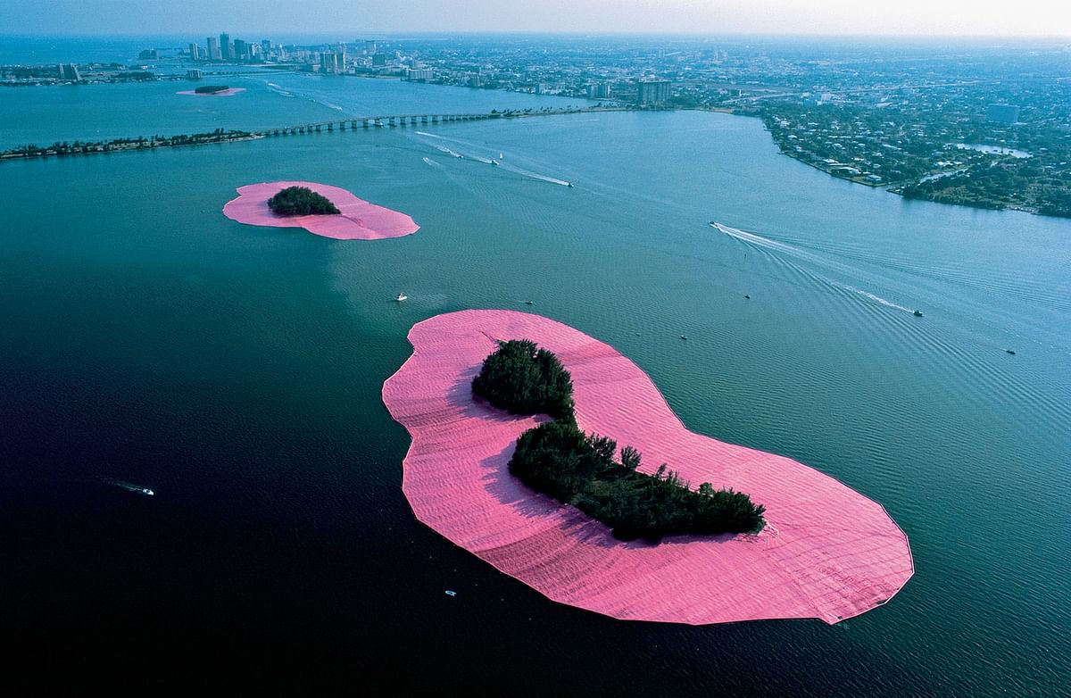 New exhibition invites viewers inside the magic of Christo and Jeanne-Claude’s Surrounded Islands installation