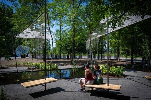 Bruissement d’ailes by International Garden Festival, Domaine de Chaumont-sur-Loire. Photo: Martin Bond