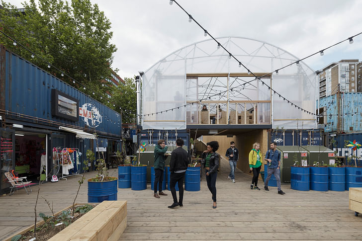 Inside Pop Brixton. © Tim Crocker