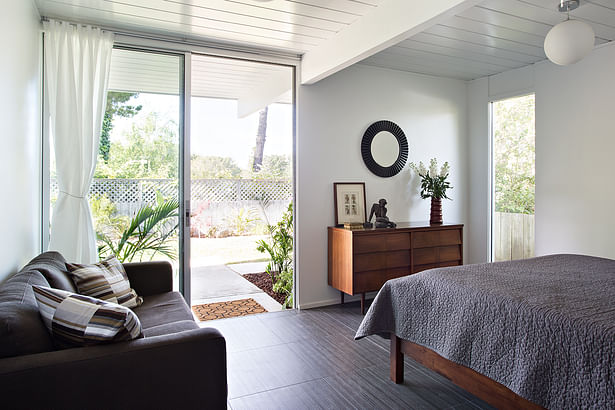 Double Gable Eichler Remodel by Klopf Architecture