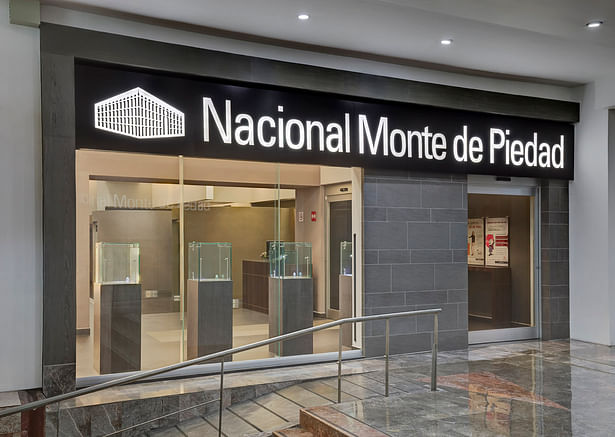 Nacional Monte de Piedad sucursal Santa Fe - usoarquitectura