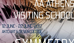Apply now for the AA Athens Visiting School: Symmetry Sentience workshop