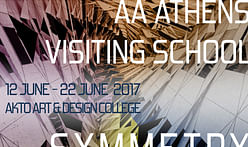 Apply now for the AA Athens Visiting School: Symmetry Sentience workshop