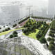 Pershing Square Renew finalist proposal: SWA with Morphosis