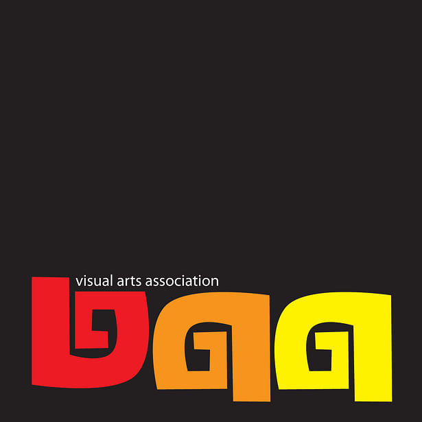 Logo Design . Visual Arts Association . Arkansas Tech University . 2008