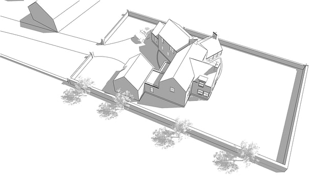 Glenmakeeran House Planning Drawing.