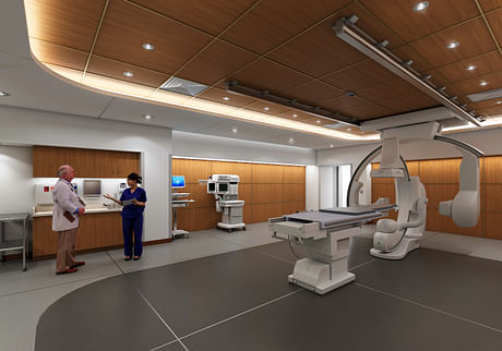 LINAC Treatment Room | Anaheim Medical Center