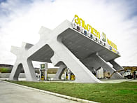 J. MAYER H. Designs a Series of Highway Rest Areas in Georgia