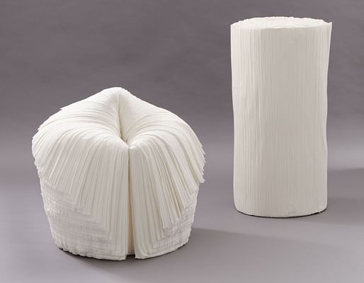 nendo, Oki Sato. Cabbage Chair. 2007. The Museum of Modern Art, New York. © nendo, Oki Sato.