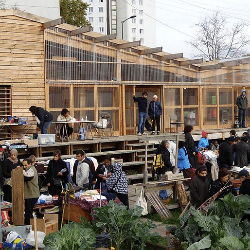 Urban Commons at London Festival of Architecture. @londonfestivalofarchitecture via Instagram.