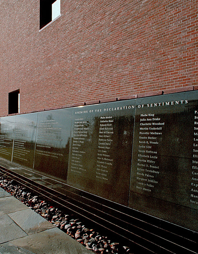 Women's Rights National Historical Park by Elemental Architecture