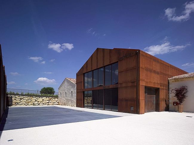 Chateau Barde-Haut Winery in St Christophe des Bardes, St Emilion, France by NADAU LAVERGNE ARCHITECTS