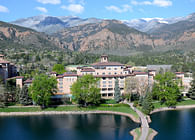 The Broadmoor Hotel West, Colorado Springs, Colorado