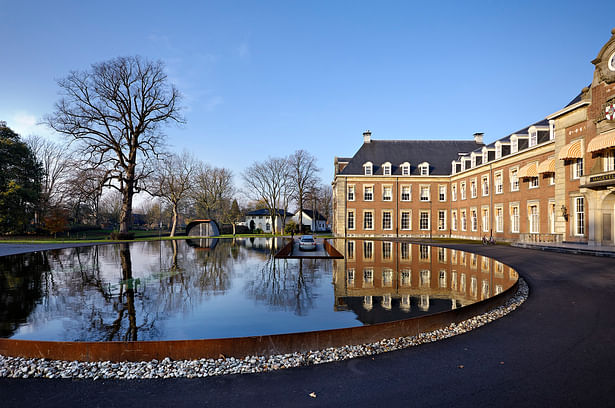 Hageveld Estate ornamental pond