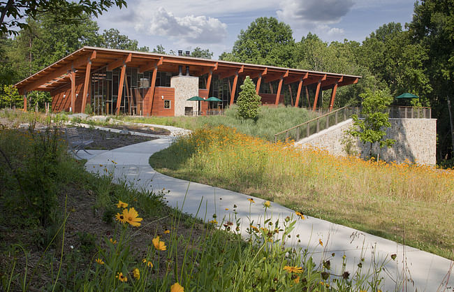 Robinson Nature Center in Columbia, MD by GWWO Architects