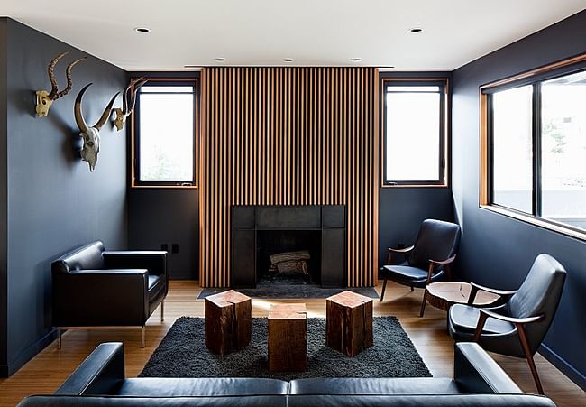 Hollywood Bungalow by Walker Workshop. Photo © Walker Workshop