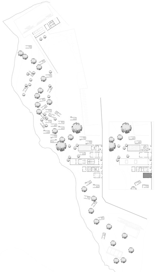 Hotel Zone Situation Plan