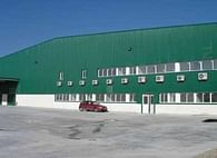 Industrial building for the storage of food packaging products in Valdemoro (Madrid).