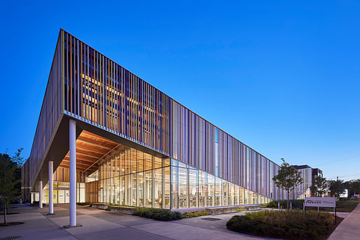 Albion District Library; Toronto, Ontario, Canada | Perkins+Will. Photo: Doublespace Photography.