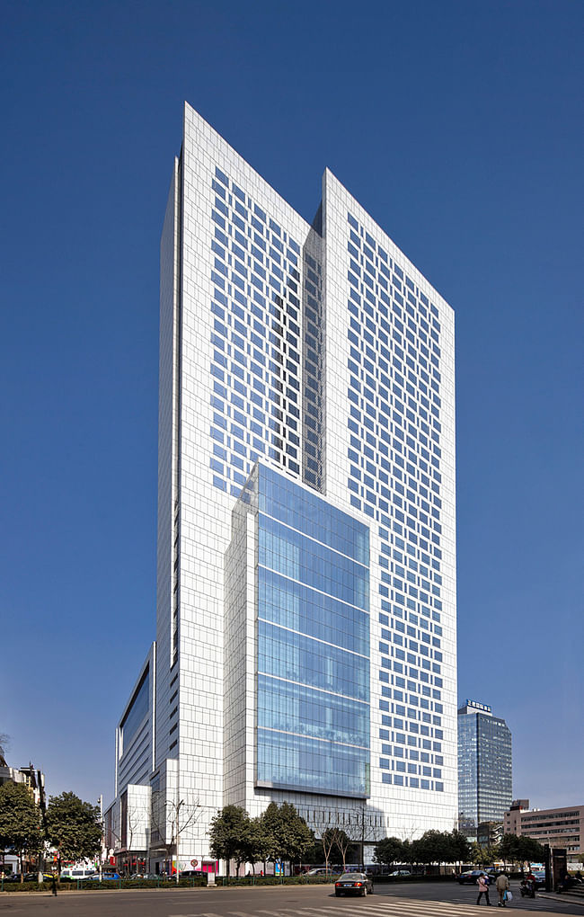 Grand Hyatt Chengdu at Chicony Plaza - Chengdu, China. © 1st Image.