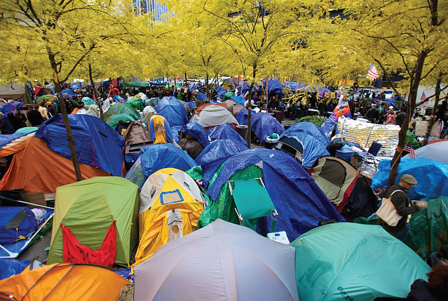 Occupy Wall Street, 2011