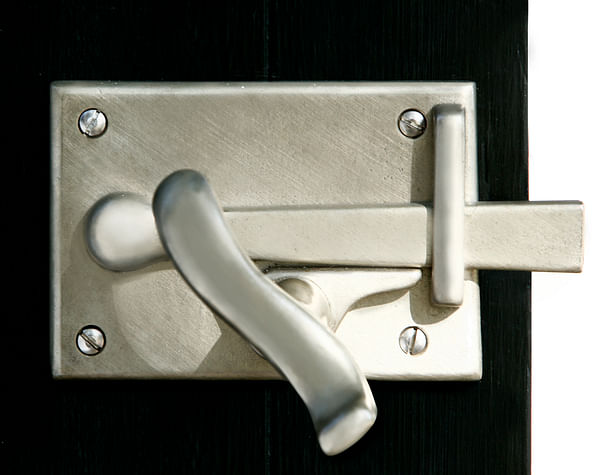 Door Detail, Cape Dutch House, Photo by Ariela Grossman