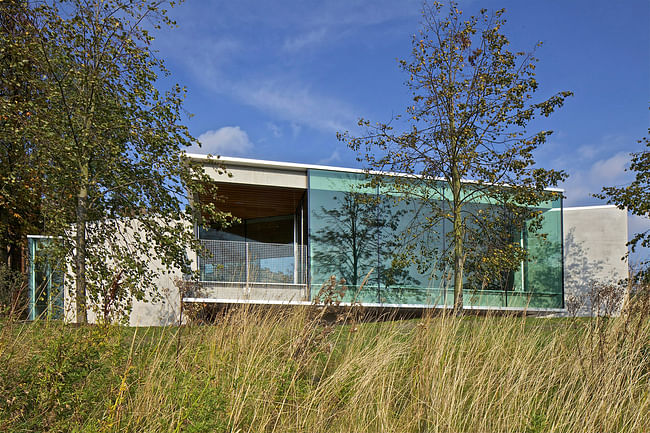 Maggie’s Centre, Gartnavel, Glasgow by OMA (Photo: Philippe Ruault)
