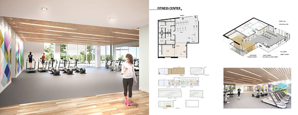 FITNESS CENTER