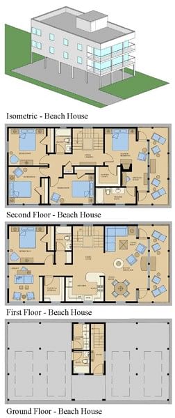 Proposed Beach House