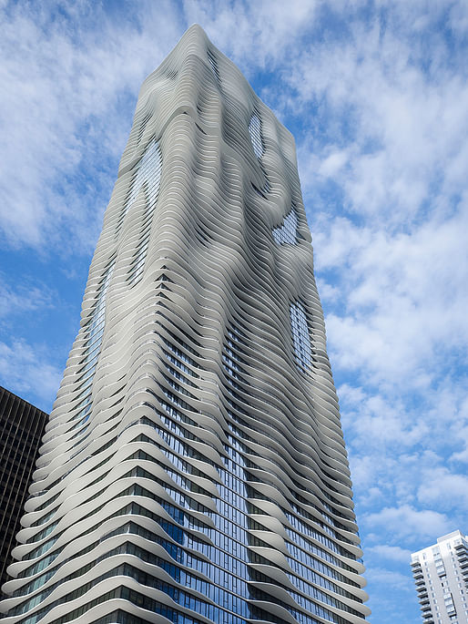 Jeanne Gang, Aqua Tower. Photo: Steve Hall © Hedrich Blessing.