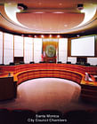 Santa Monica City Council Chamber