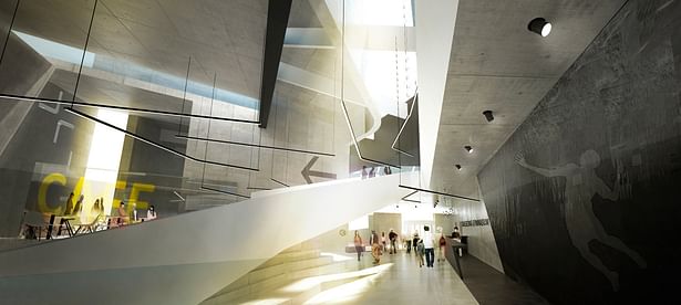 Sports Complex Project - Interiors