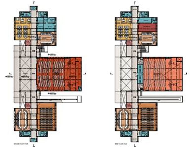 Seminar Hall Plans