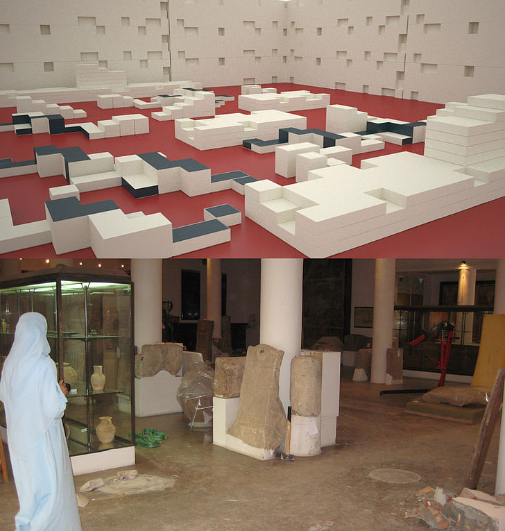 MUSEOLOGY PROJECT – MUSEE’ AHMED ZABANA – UNDER CONSTRUCTION – ORAN, ALGERIA