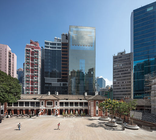 Tai Kwun - The Centre for Heritage and Arts in Hong Kong by Purcell (Conservation Architect), Herzog & de Meuron (Architect and Master Planner), Rocco Design Architects Associates Limited (Executive Architect). Photo: Edmon Leong.