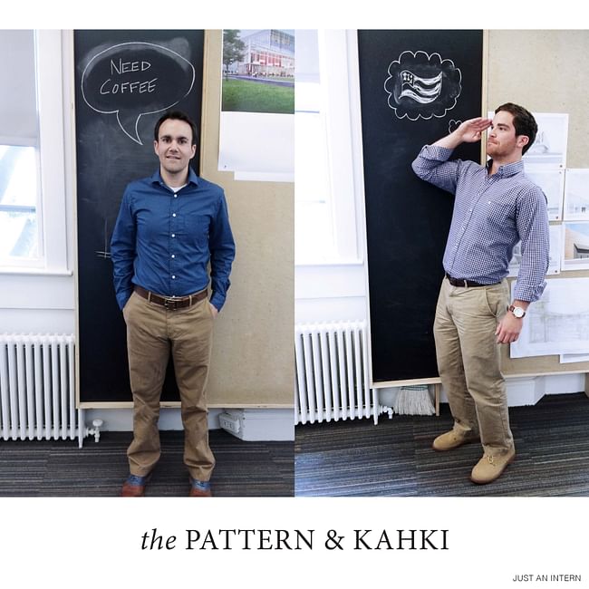 the Pattern & Kahki