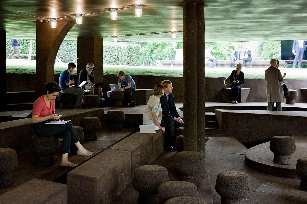 First Images of the 2012 Serpentine Gallery Pavilion by