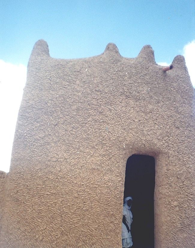 Earth Architecture in Niger via Adriana