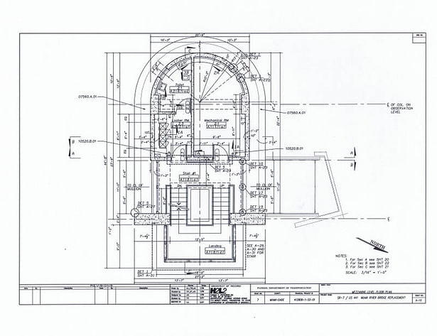 Mezzanine Level Floor Plan