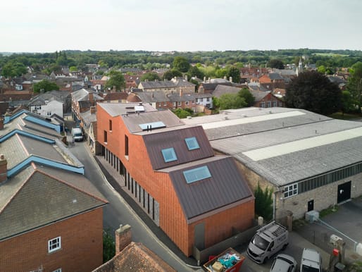 Gainsborough's House Museum in Sudbury, UK by ZMMA. Photo: Jack Hobhouse