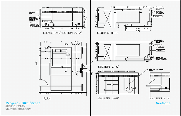 Section Plan