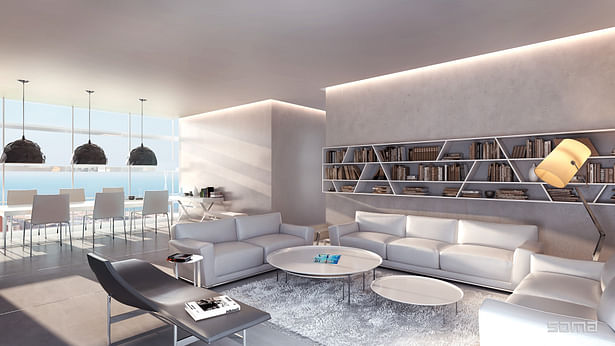 Michel Abboud Design for W Residences