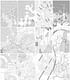 Modernist Campo: A map that assembles historical architectural visions of the city and blends different schemes to speculate on new forms of urbanism. Each landmass focuses on two schemes (such as Howard’s Garden City, Hilberseimer’s Groszstadt, or Tange’s Tokyo Bay Plan) and, in turn, couples these with its adjacent urban islands. What results is a composite of 20th century visionary architectural urbanism. Image courtesy of Alexander Eisenschmidt.