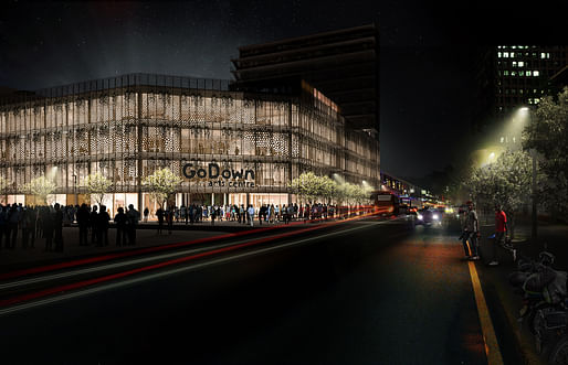 The New GoDown Arts Centre by White Arkitekter © White Arkitekter