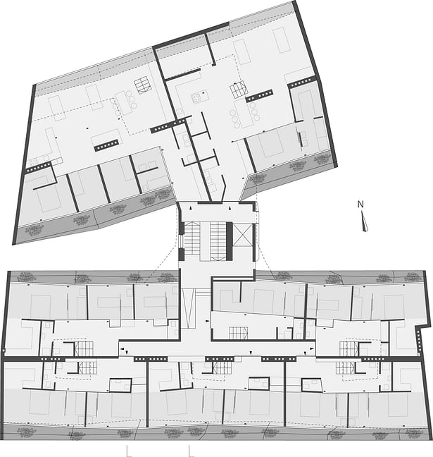 plan © HOLODECK architects