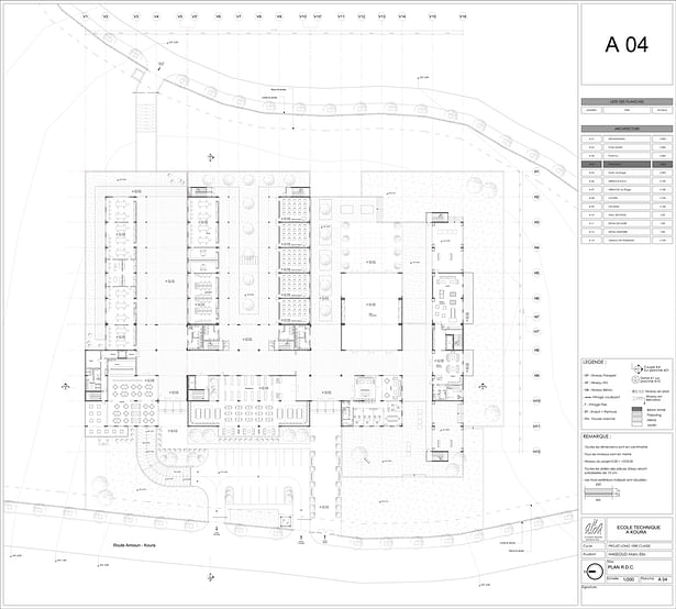 Ground floor plan