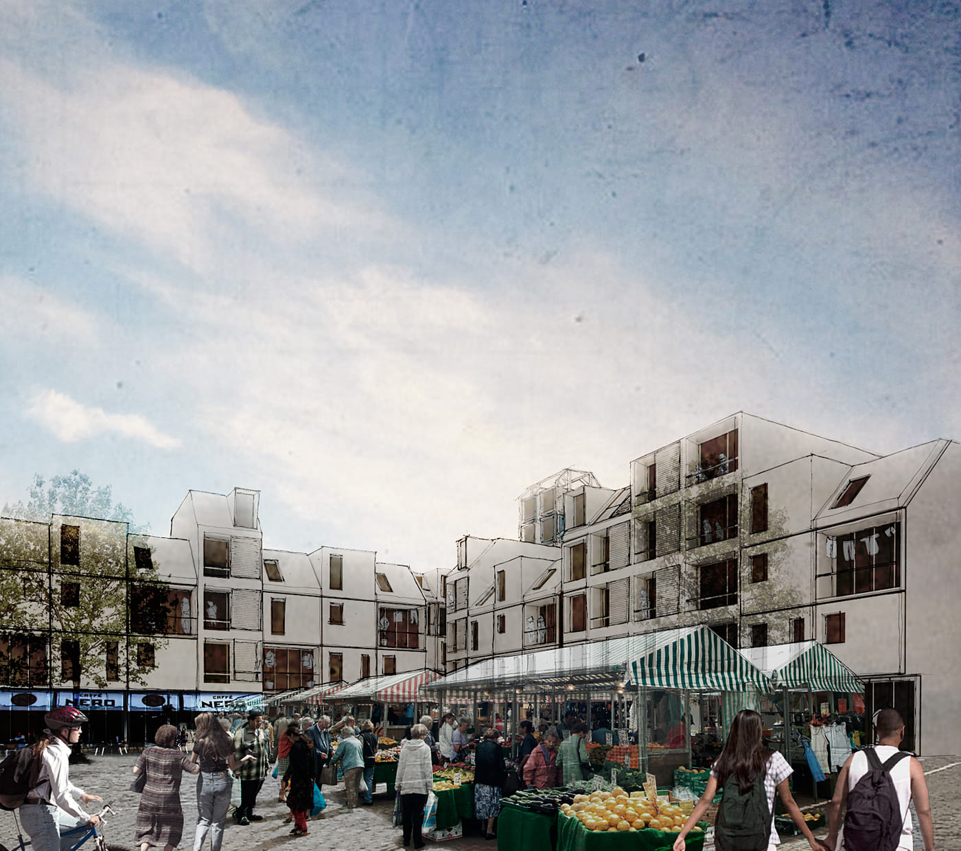 Finalists Announced for Breathe, The New Urban Village Project in New